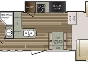 Keystone RV Cougar 337FLS
