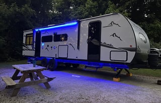 2024 Forest River Grey Wolf Black Label Toy Hauler