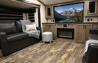 Spacious 2022 Forest River Sabre Fifth Wheel