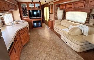 Luxury Class A Destination RV – Delivered