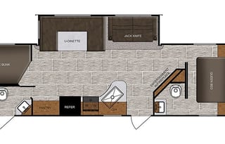 2021 Prime Time RV Avenger ATI 28DBS