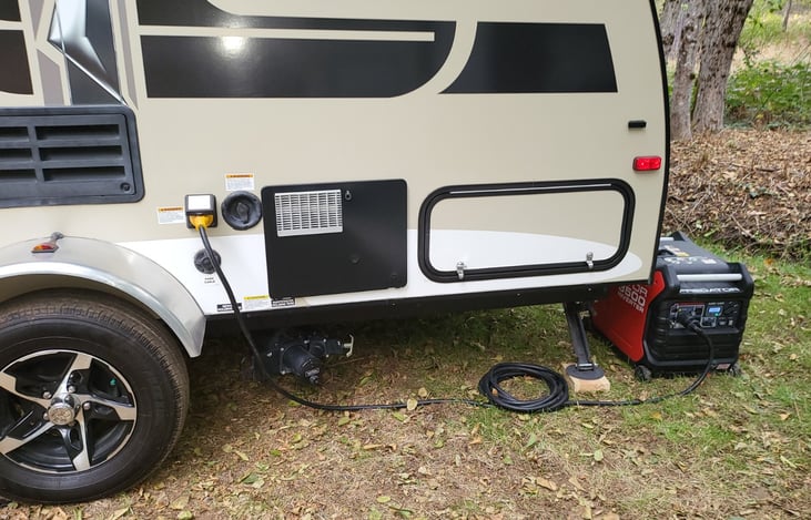 all the way through storage and easy hook ups. All cords and hoses provided.