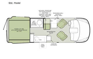 The Tank: Built for Off-Grid, WiFi, Adventure Life
