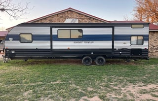 2022 Forest River RV Cherokee Grey Wolf 26BRB
