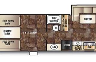 Forest River Toy Hauler: Cherokee Grey Wolf