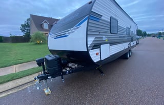 2021 Heartland Pioneer BH 250 “Mystery Machine”