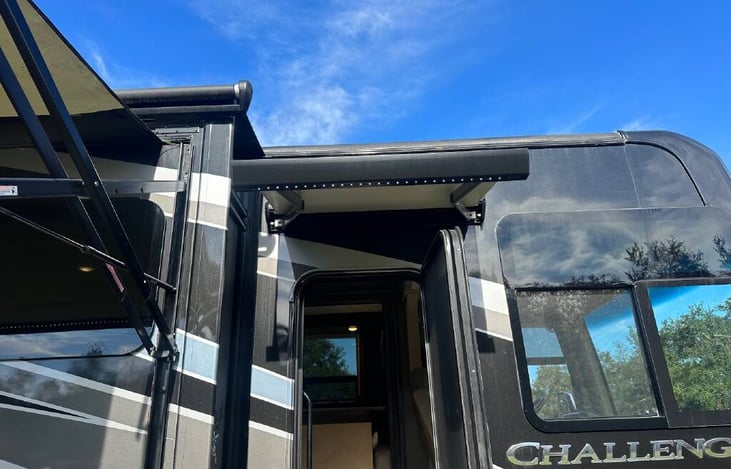 Welcome! Here's the front entry door....