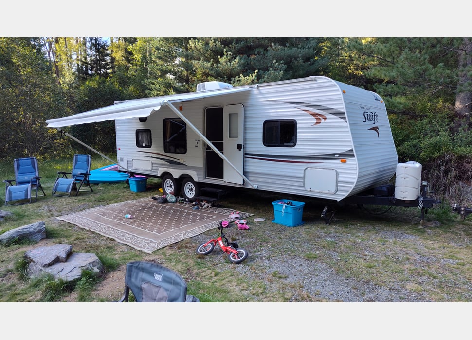 Travel Trailer rentals in Kelowna
