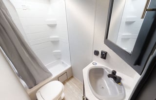 2022 Forest River Grey Wolf 22MKSE