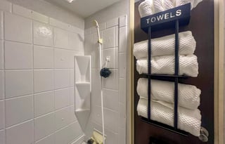 Casino getaway or night in the woods.