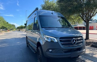 2022 Pleasure-Way Mercedes Benz Plateau Plateau TD