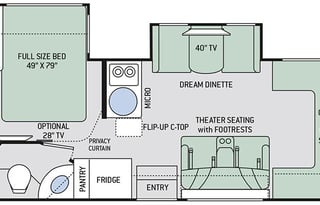 2020 Thor Motor Coach Four Winds Sprinter 24DS