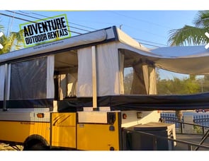 Fleetwood RV Evolution pop up