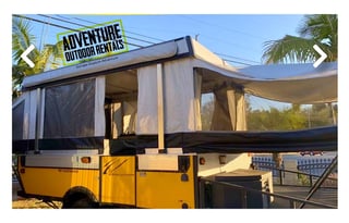 2006 Fleetwood RV Evolution pop up