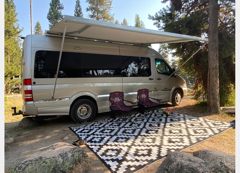 Class B Camping Van rentals in Ogden