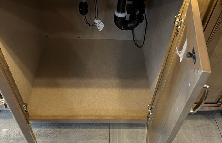 Storage Under Kitchen Sink