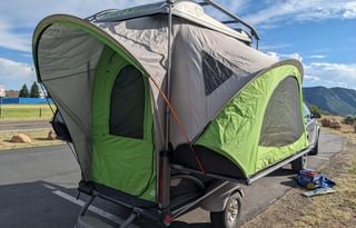 Lightweight adventure with our Sylvansport Go!