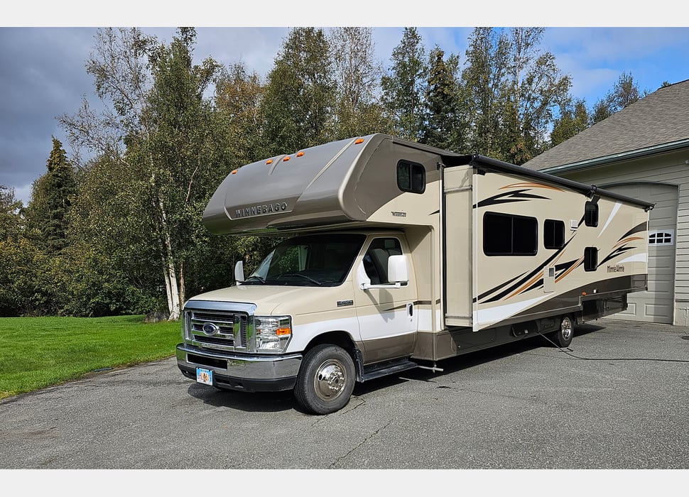 Class C Motor Home rentals in Anchorage