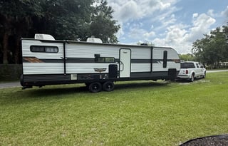 Big Bertha's Bunkhouse- Forest River Wildwood