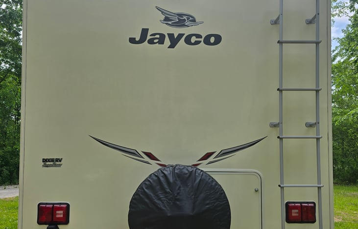 Includes new spare tire and backup camera