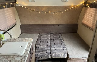 Stefanie's Family Adventure Awaits Camper Rental