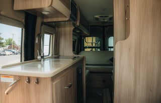 Thor Sequence Van w/Skybunk and sleeps up to 5