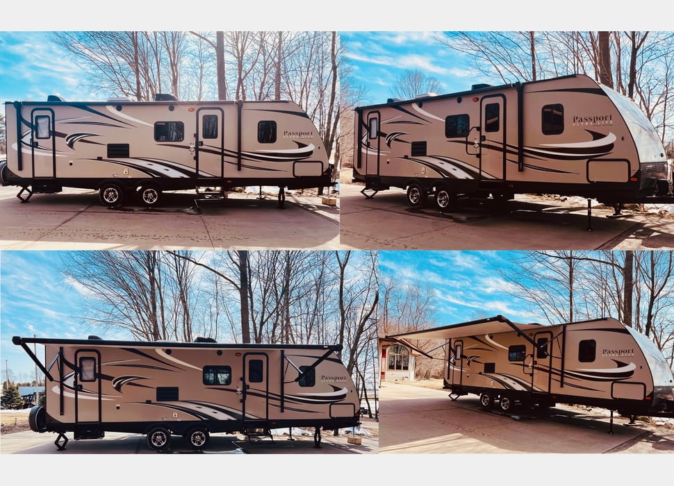 Travel Trailer rentals in Delavan