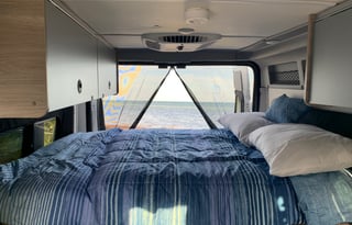 Adventure Van, loaded, Ac, Solar, 2023 Winnebago Solis Pocket