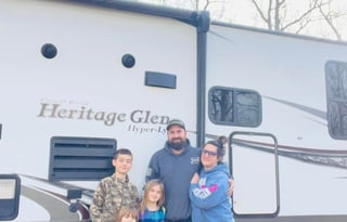 2018 Forest River RV Wildwood Heritage Glen