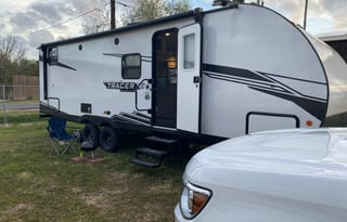 The Weekender! Great for couples and families!