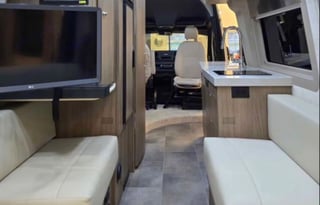 Luxury Mercedes adventure Van