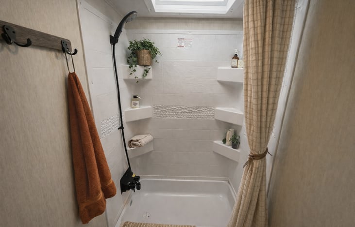Full Bathroom with Shower