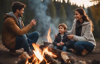 LazyRoadTrips Glamping  in Our 2024 Premier RV