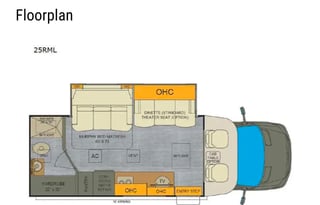 2023 Renegade Vienna 25VRML, Mercedes 3500 Chassis