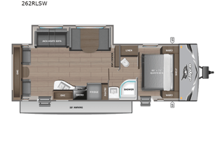 2025 Jayco Jay Flight SLX 262RLSW