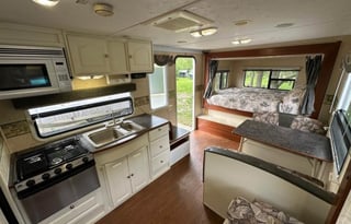 Clean, ready to camp!