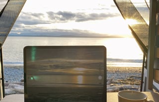 Spacious On-Wheel Oasis w Full Bath | Pet Friendly