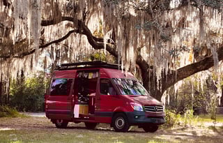 One of a kind sprinter sport van