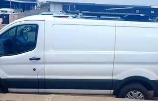 2016 Upgraded Conv Camper Van Ford +NEWCamper Top