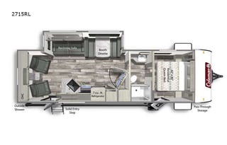 2021 Coleman Cruiser Light