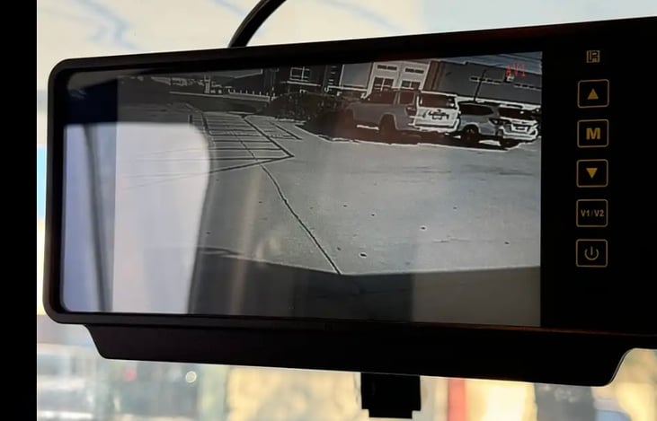 Passenger Side Camera