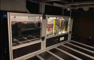 "Darth Vander" Custom Adventure Van from VanDOit