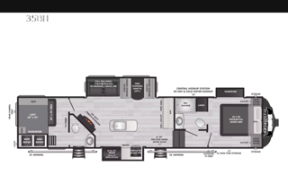2023 Keystone RV Sprinter 35BH