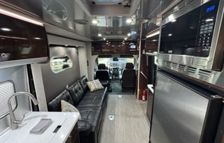 Meet Silver Bullet- luxurious Atlas Mercedes-Benz