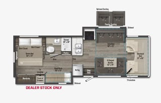 2020 Winnebago 32ft Bunkhouse *Unlimited miles*