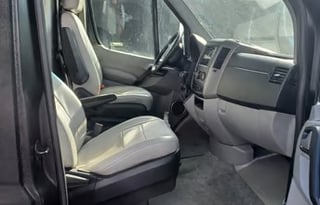 CONVERTED in T2012 MERCEDES BENZ SPRINTER VAN