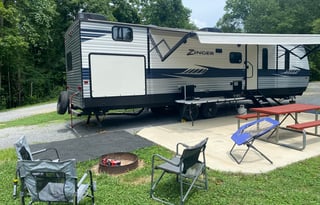 2020 CrossRoads RV Zinger ZR340BH