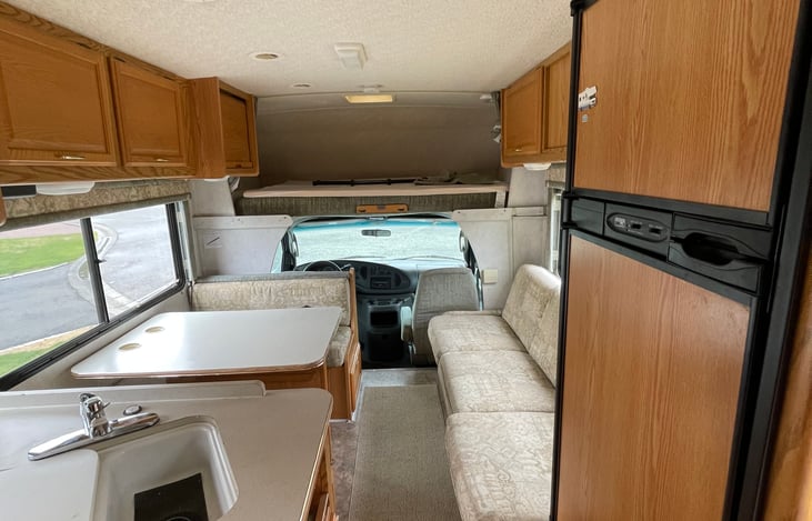 Full Length Interior View