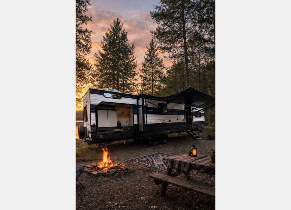 Travel Trailer rentals in MYSTIC