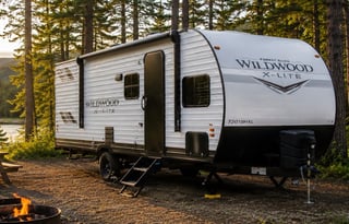 2019 Forest River RV Wildwood X-Lite 201BHXL